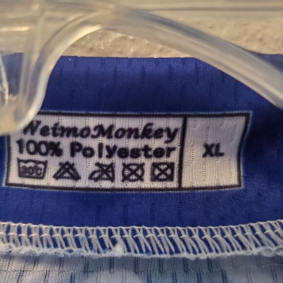 Ladies short sleeve cycle jersey by WeimoMonkey XL Floral Purple Hawaiian Pocket - Picture 3 of 15